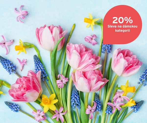 Mezinárodní den žen - sleva 20 %*