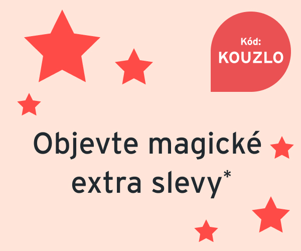 Magická EXTRA sleva až 20 %