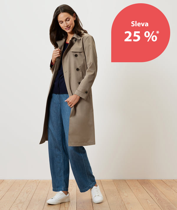 Sleva 25 % na dámskou kategorii
