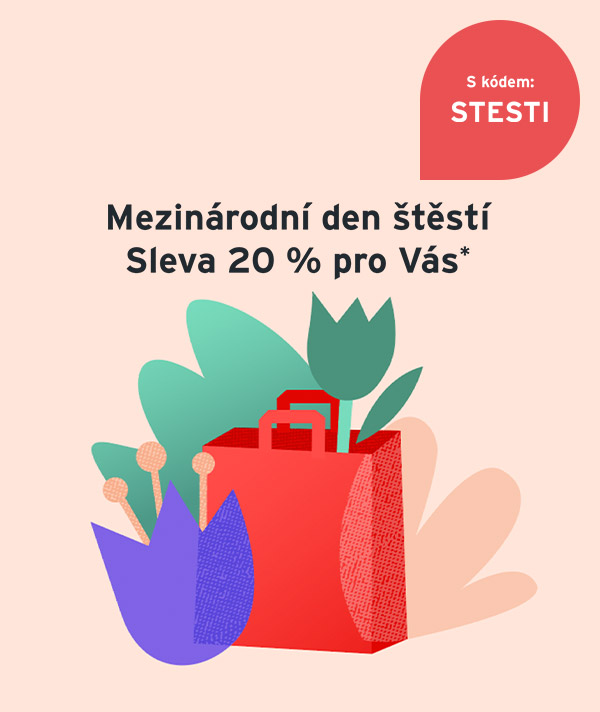 20% sleva pro Vás