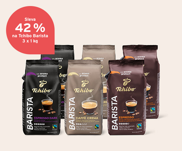 Velikonoční kupóny Barista