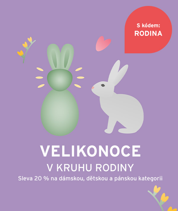 Dámská, pánská a dětská kategorie se slevou 20 %
