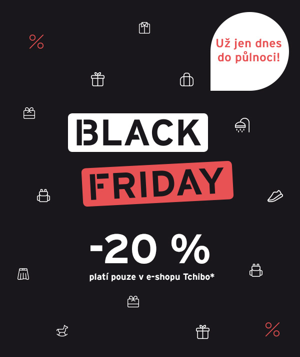 Pouze do půlnoci: Sleva 20 %*