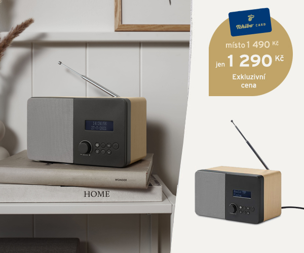 TchiboCard cena: m&iacute;sto 1 490 kč jen 1 290 kč 