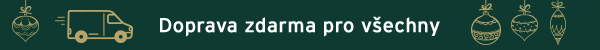 Doprava zdarma pro v&scaron;echny