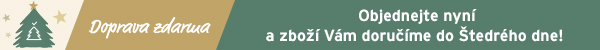 Doprava zdarma & doručen&iacute; do &Scaron;tědr&eacute;ho dne