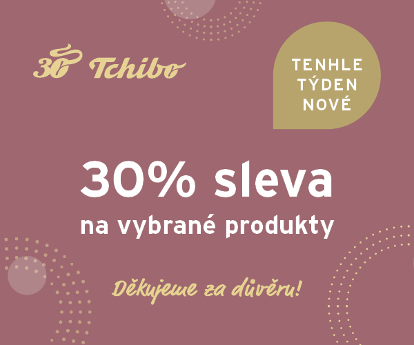 Tento t&yacute;den: 30 % sleva na vybran&eacute; produkty
