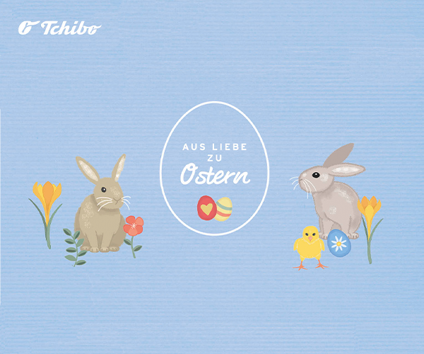 Aus Liebe zu Ostern !