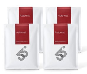 55Degrees - Automat CaffÃ© Crema 4x1kg 