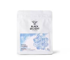 Black Delight - Colombia Decaf - Omni-Roast, entkoffeiniert