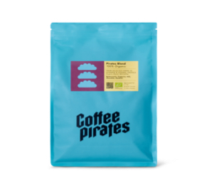 CoffeePirates - Blend Bio Espresso 1kg 