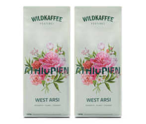 Wildkaffee - Ãthiopien 2 x 1kg 