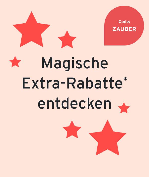 Magische Extra-Rabatte entdecken*