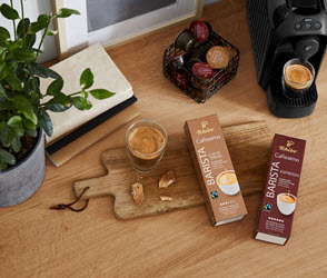 Oblíbená edice Barista Oblíbená edice Barista