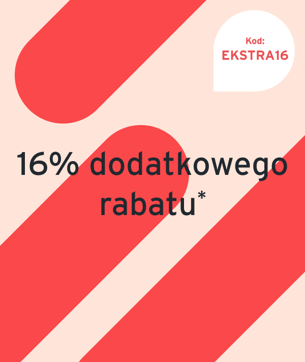 Promocja w Outlecie: 16% rabatu przez 16 godzin