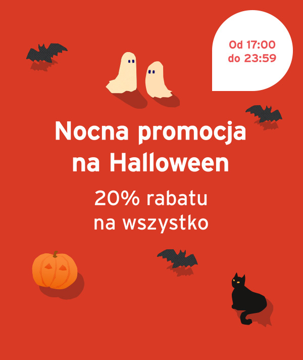 Promocja na Halloween